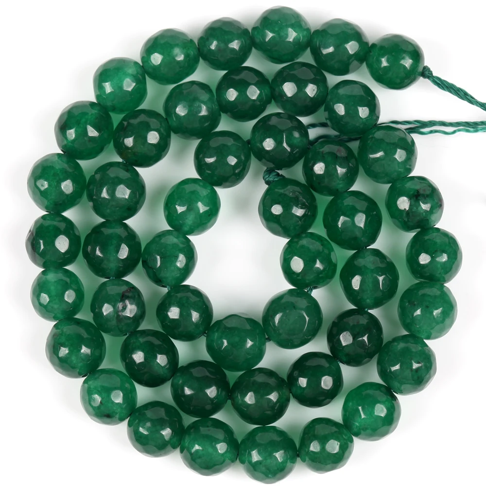 Vibrant Natural Stone Beads - Multi-Size Colorful Jaspers & Turquoises for DIY Jewelry & Bracelets