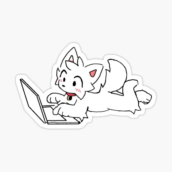 Label Sticker Graffiti Stickers Transparent Sticker 5PCS Stickers for Laptop Background Window Anime Print Decor Art Bumper Wall Water Bottles