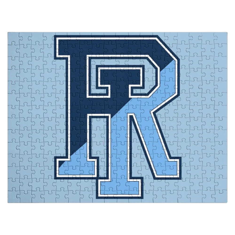 

URI Rams Jigsaw Puzzle Children Puzzle Personalized Puzzle Custom Name Wood Puzzle