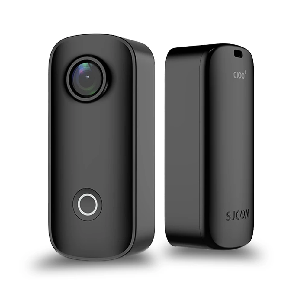 Action Camera SJCAM C100 Plus 4K 30M Waterproof 2.4G WiFi EIS Bicycle Sports DV Camerahelmet Motorcycles