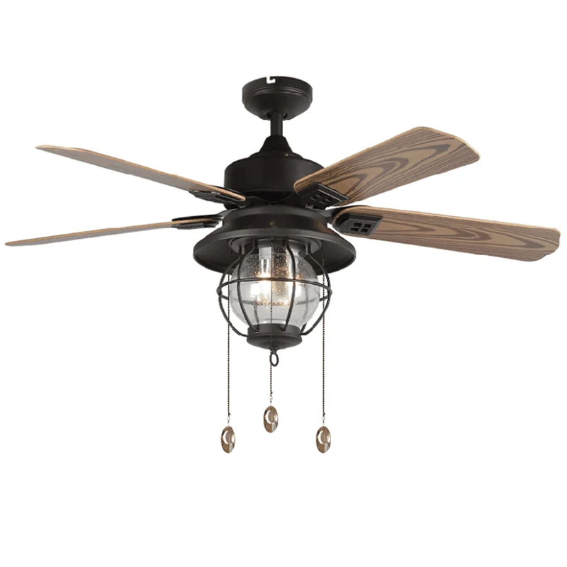 Outdoor ceiling fan light balcony 