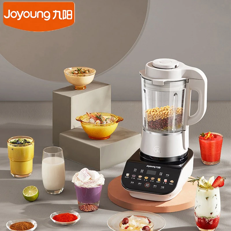 

Joyoung L18-P557 Automatic Food Blender Wall-Breaking Soymilk Maker LED Screen 1.75L High Speed Food Processor Kitchen Appliance