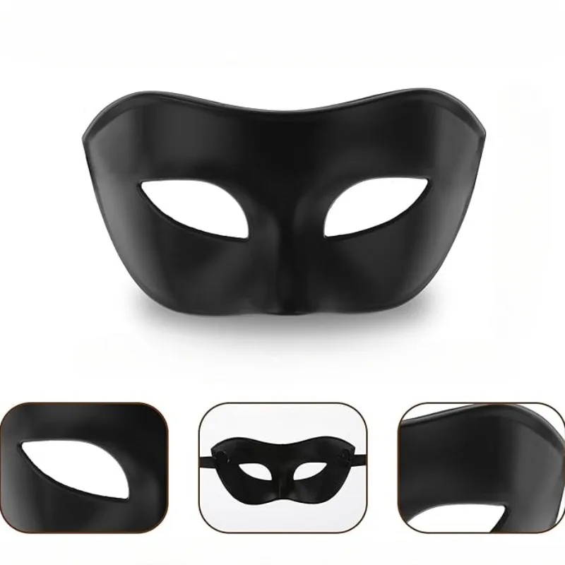 Couples Black Lace Masquerade Mask Set for Venetian Carnival Mardi Gras Halloween Theme Parties Costume Celebration Accessories