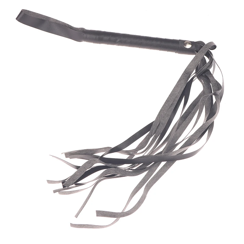 Deluxe PU Leather Performance Riding Crop and Party Flogger