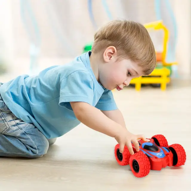 Fun Double-Side Vehicle Inertia Safety Crashworthiness Fall Resistance Shatter-Proof Model for Kids 2 To 4 Years Old Boy Toy Car 5