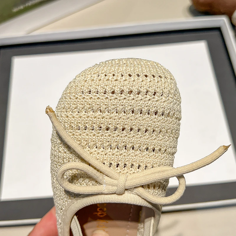 Girls Soft Sole Crochet Sandals Pastel Colors