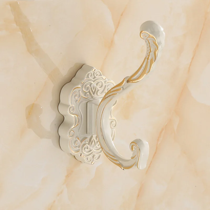 SAILING Confezione da 2 ganci appendiabiti color bronzo champagne