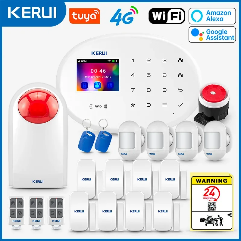 4G Alarm KIT7