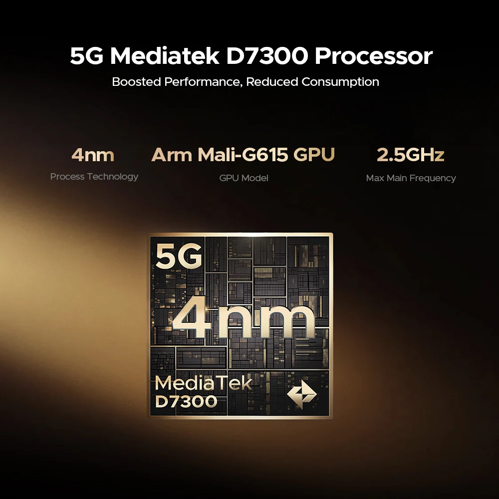 Versione globale DOOGEE V Max Play Proiettore Telefono robusto 16 GB 512 GB 6,78 "120 Hz Dimensity 7300 Fotocamera da 200 MP Doppia luci da campeggio - immagine 6
