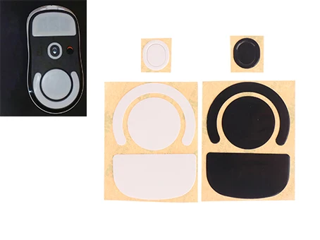 1Pc G903 Adesivi Per Tastiera Esports Tiger Ice Mouse Skates Piedi Per Logitech G Pro X Superlight Mouse Glides