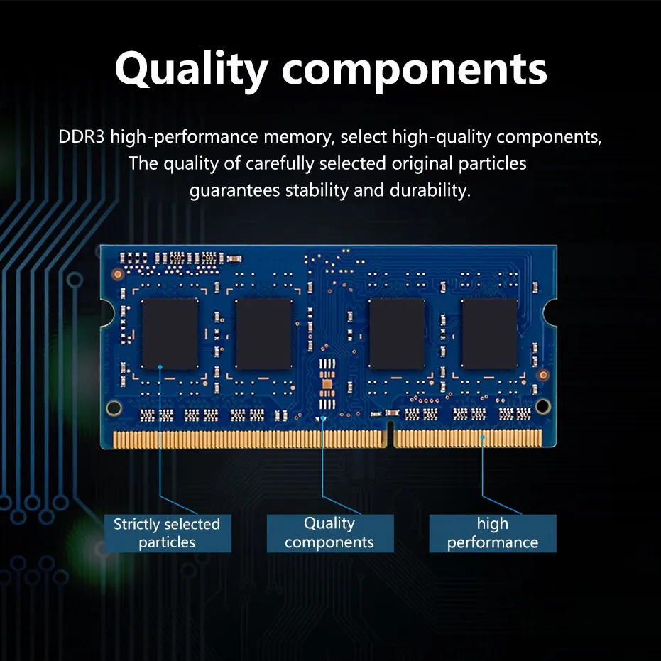 DDR3L 1600MHz 4GB 8GB Laptop RAM 204pin SO-DIMM Memory for Lenovo Laptop Notebook Ultrabook laptop memory module laptop ram memory notebook ram memory