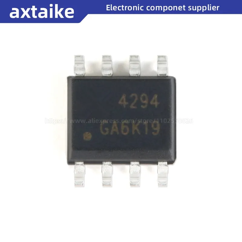 

10Pcs AO4294 4294 SOIC-8 100V 11.5A SMD IC N-Channel MOSFET