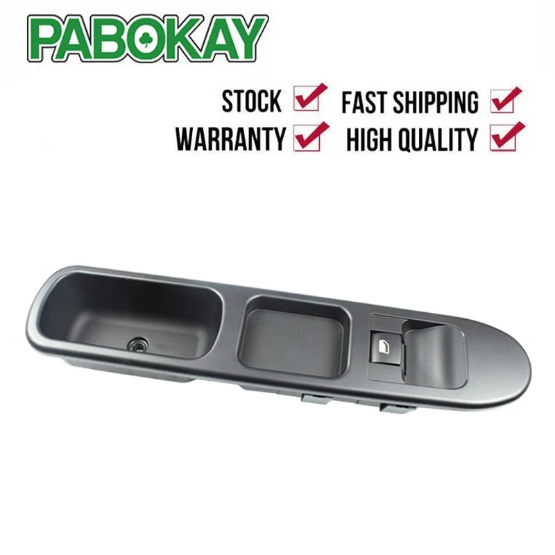 

For Peugeot 3008 2009-2015 Window Control Switch Front Passenger Side 4 Pin 6554.QL 6490.HQ 6554.HJ 6554QL 6490HQ 6554HJ