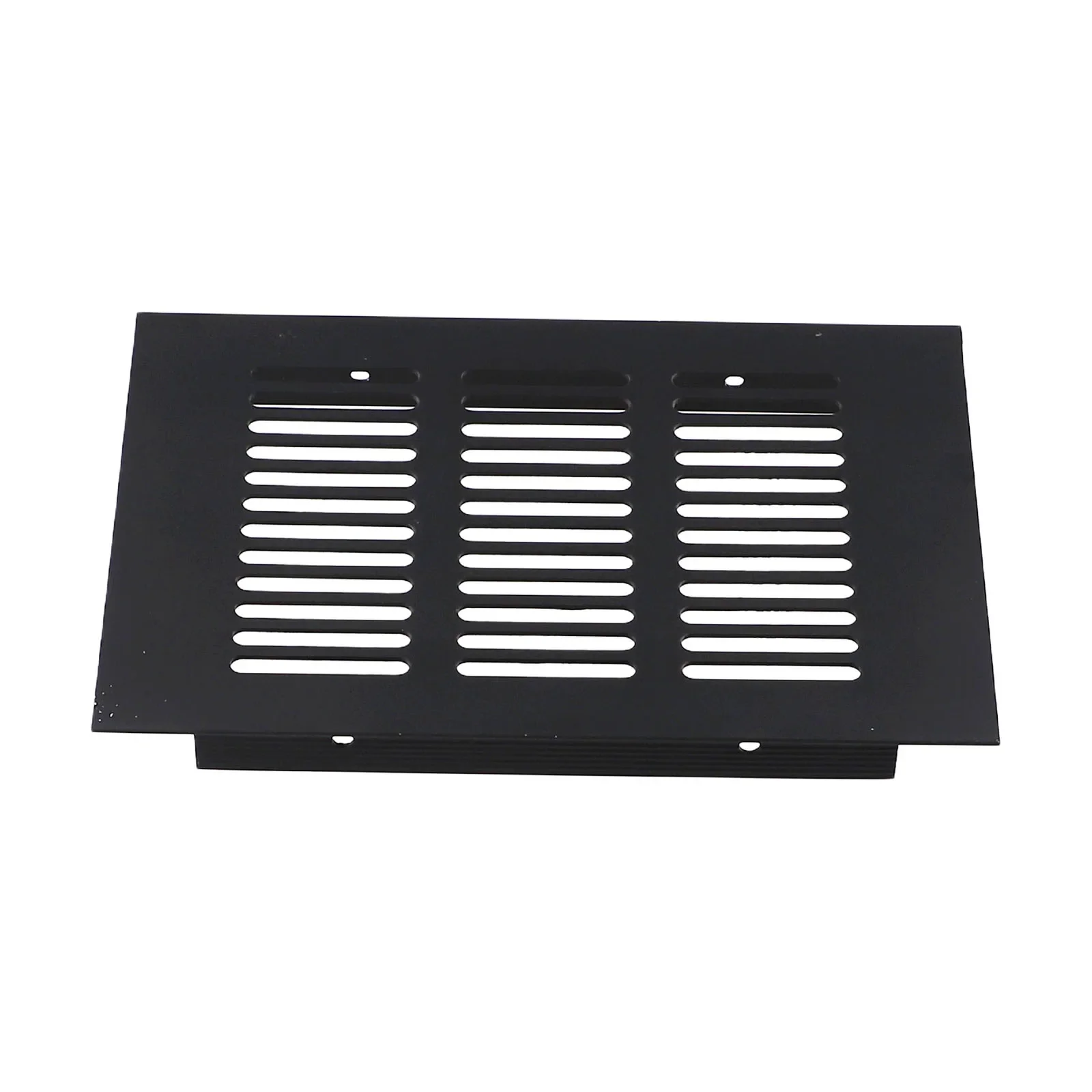 Ventilation Grille Air Vent Grille Replacement Ventilation Cover Wardrobe 100mm Aluminum Alloy Cabinet Duct Rectangular air vent grille ventilation grille air vent cover