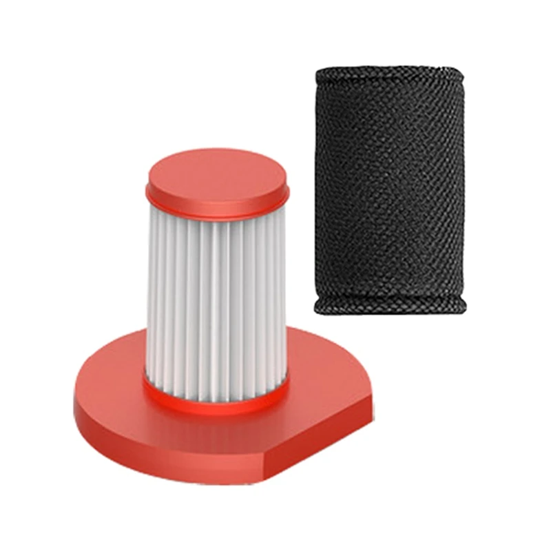 

Filter For Deerma DX300 Handheld Vacuum Cleaner Accessories Filter Portable Dust Collector Filter