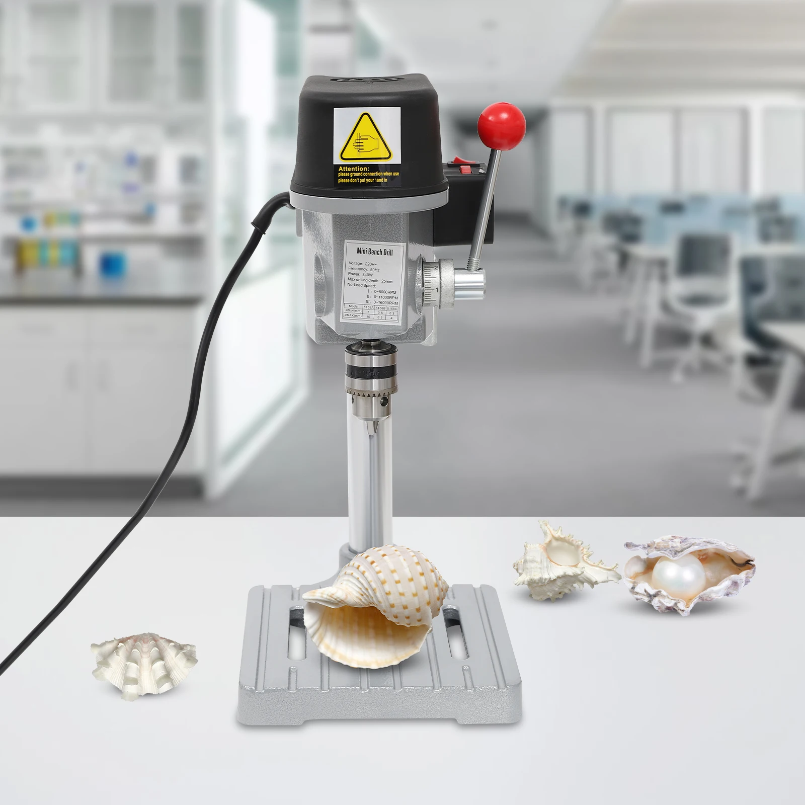 Full copper motor of the drill press