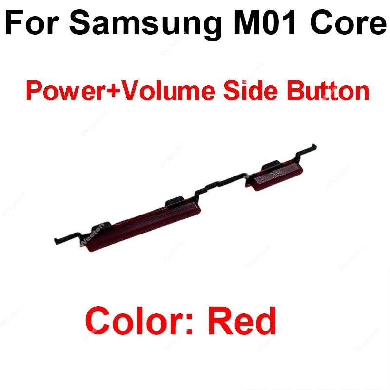 Universal Power and Volume Button Repair Parts for Samsung Galaxy Smartphones