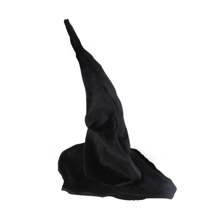 

Halloween Twisted Witch Wizard Hat Party Headgear Devil Cap Cosplay Props M6CD