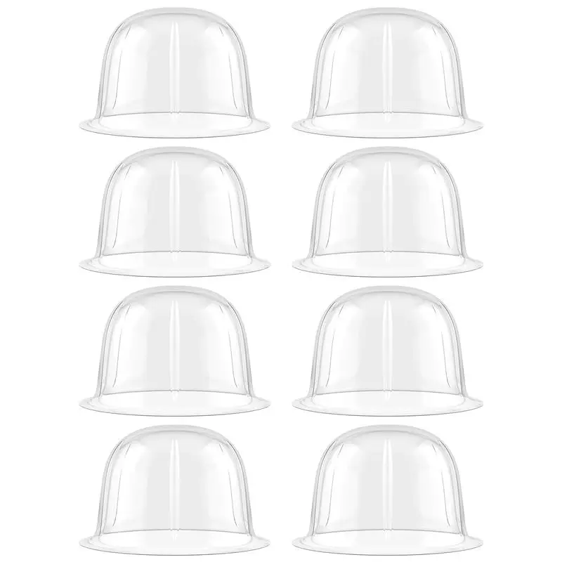 20 Fodere Per Cappelli Da Baseball In Feltro – Due Misure 12,5x29 Cm E 10x26 Cm