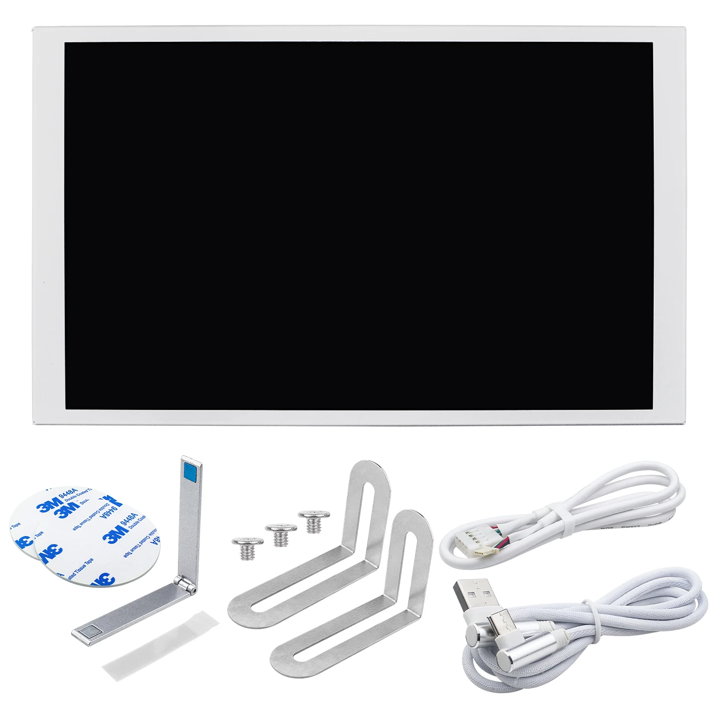 新型TURZX 8インチUSBセカンダリースクリーン 1280x800 IPS液晶拡張