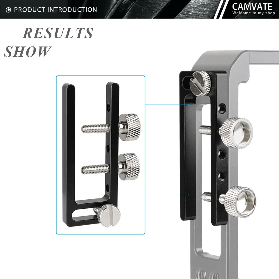Adjustable HDTV Cable Clamp Clip Lock For FeelWorld FT6 FR6/ F5 Pro / F5 Pro V2