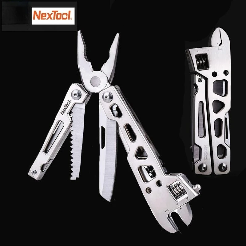 

Nextool Multitool Camping Hiking Equipment Camping Supplies multitools wrench knives folding bushcraft survival tool