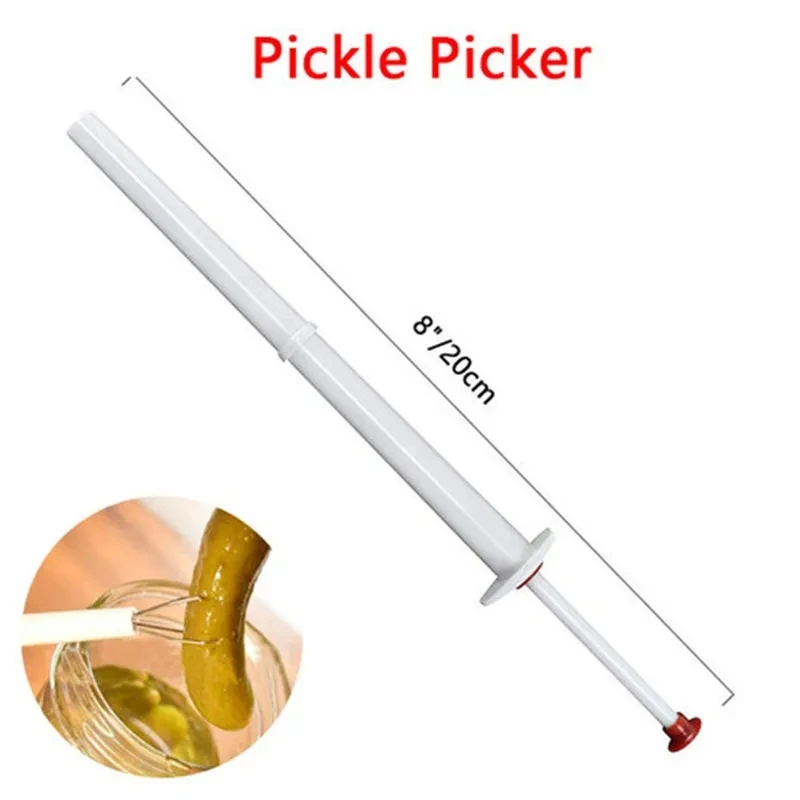Pickles Jar Dry and Wet Dispenser Food Bottle Storage Kitchen Organizer Kimchi Jar Fermentation Kit Juice Separator Container 6