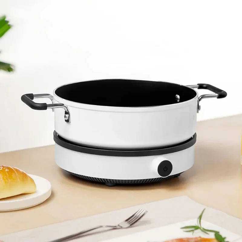 XIAOMI MIJIA Induction Cooker Youth Version 2100W Power 9 Levels Of Power Adjustable Low Continuous Kitchen Cooker