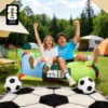 FIFA World Cup 2026 Opblaasbare Zonnebank, Opblaasbare Sofa Hangmat Opblaasbare Bank voor Kamperen, Tuin, Aan Het Meer 1