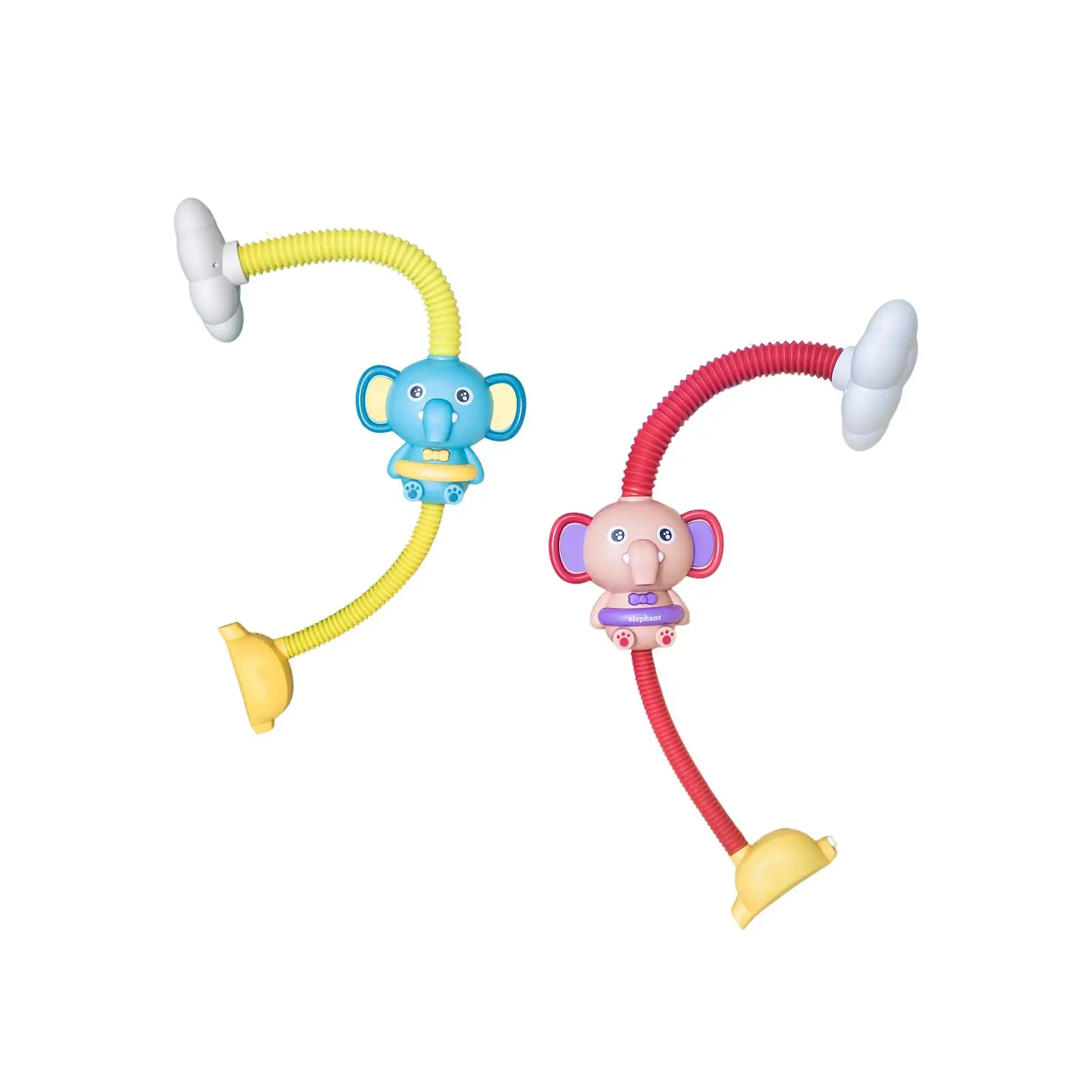 

Baby Bath Toy with Suction Cup Spraying Water Toy Automatic Water Pump for Birthday Gift Toddles 4 5 6 Year Old