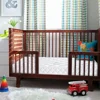 Premium Dual-Sided Crib & Toddler Mattress,100% Knitted Fabric,Premium Fleece-Hypoallergenic,5" Firm Soft Crib Mattress 2