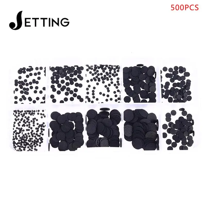 Conductive Rubber Pads Keypad Repair Kit For IR Remote Control 500PCS