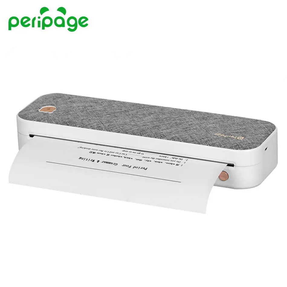 NEW Peripage A4 Printer Mini Thermal Wireless 2023 Rammo Store