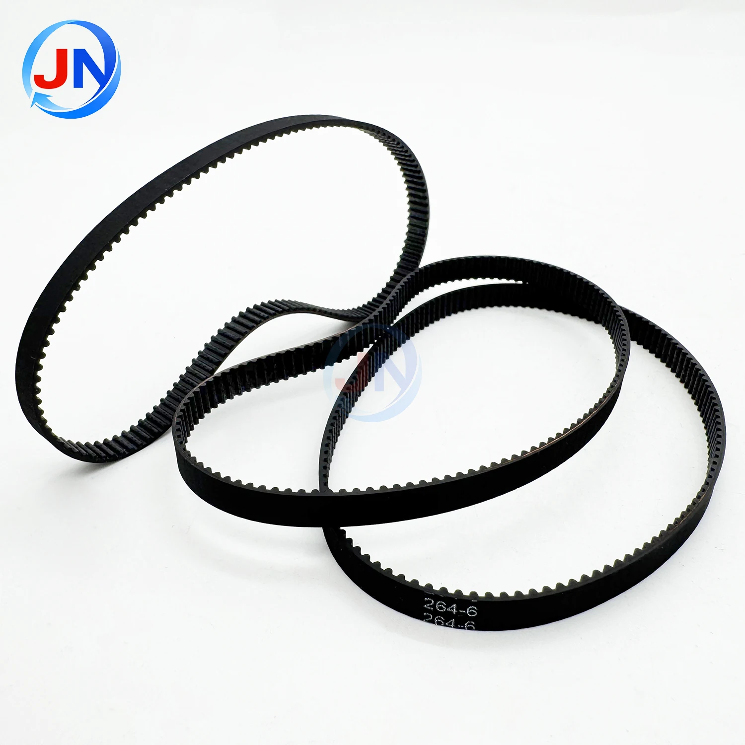 2GT 타이밍 벨트 길이 696 700 702 710 726 730 738 740 742 750 752 760 766mm 폭 6 10 15mm GT2 클로즈드 루프 동기 벨트