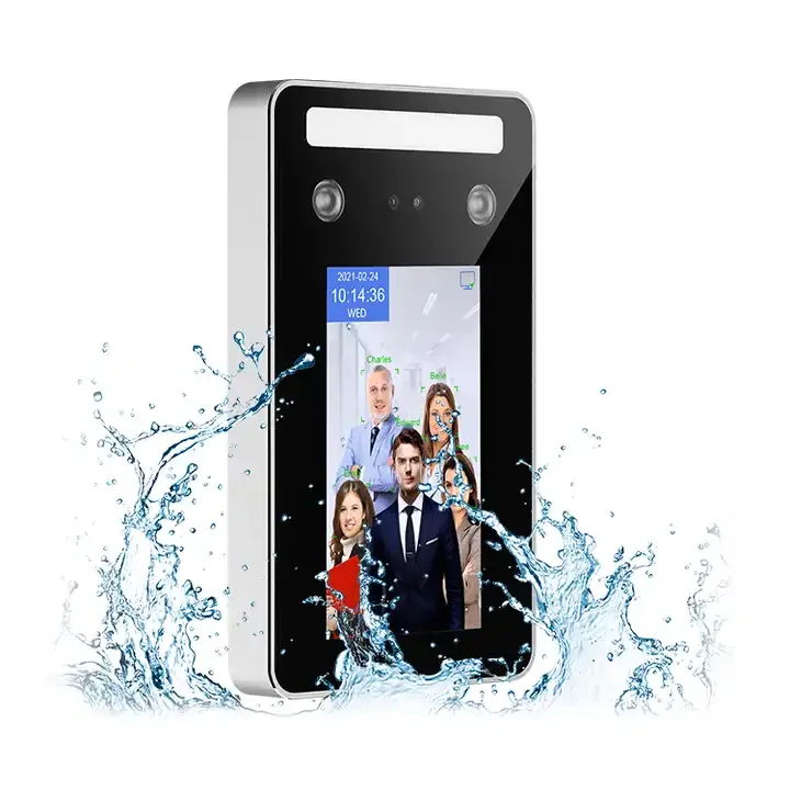 AI01 Waterproof Metal Face Recognition Access Control System Wifi Cloud Software API SDK Staff Attendance Card Read