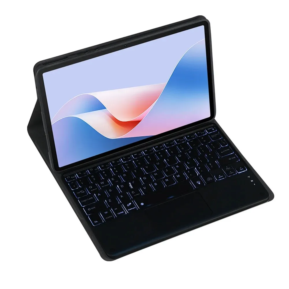 Lenovo Yangzhi K12 Bluetooth Keyboard Cover for 12.7 Inch Tablet Protective Case TB373FU Compatible with Lenovo Yangzhi K12