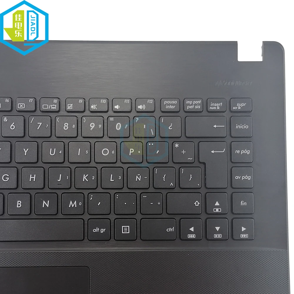 Teclado Latino Touchpad Palmrest para Asus X451 X451ca X451ma F451ca F451ma la Espanhol Computador Portátil Teclados Case Superior 13nb0331ap0802 - Imagem 3