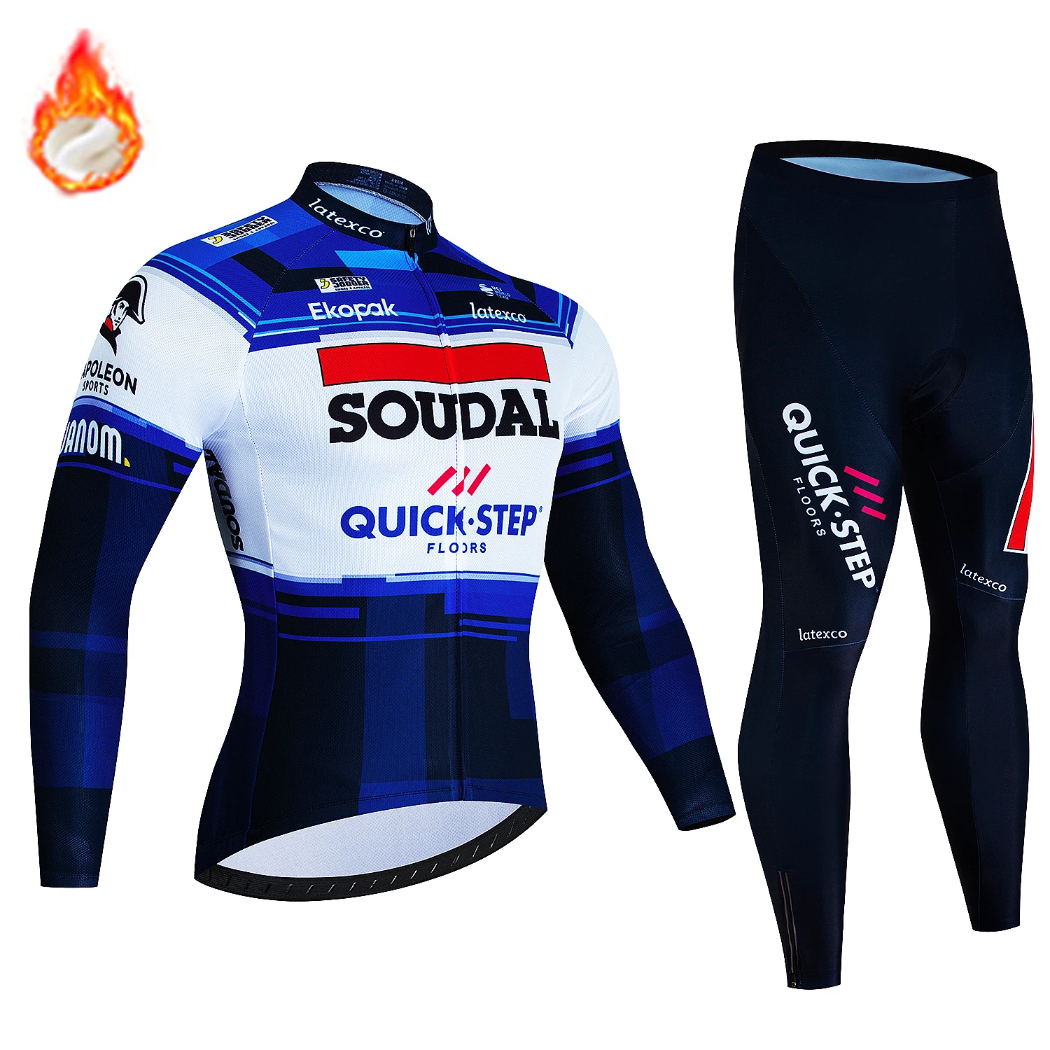 Soudal Quickstep Floors Cycling Team Soudal Quick Step Men Winter