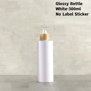 ขวดปั๊มน้ำไม้ไผ่300/500มล. สำหรับห้องน้ำจานสบู่สัตว์เลี้ยงขวดโลชั่นรีฟิลเจลอาบน้ำแบบเติมได้ 11