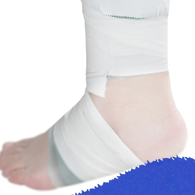 

Дышащие самоклеящиеся бинты, спортивные бинты 1 10 ярдов, 1,5 10 ярдов, медицинская лента для лечения спортивных травм