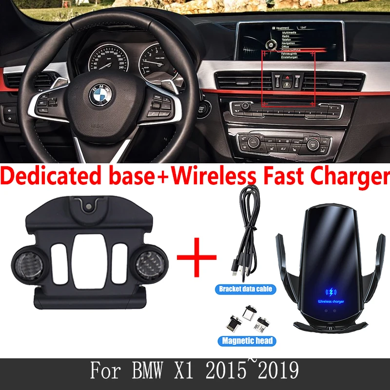 Auto Handy Halter für BMW X1 F48 2015 2016 2017 2018 2019 Unterstützung  Halterung Zubehör für Iphone Samsung Huawei xiaomi LG - AliExpress