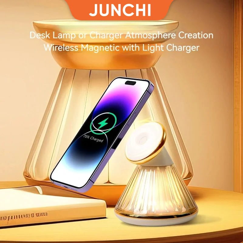 

Магнитная Беспроводная зарядная подставка для iPhone15 15 Pro 15 Plus 14 13 12 15W
