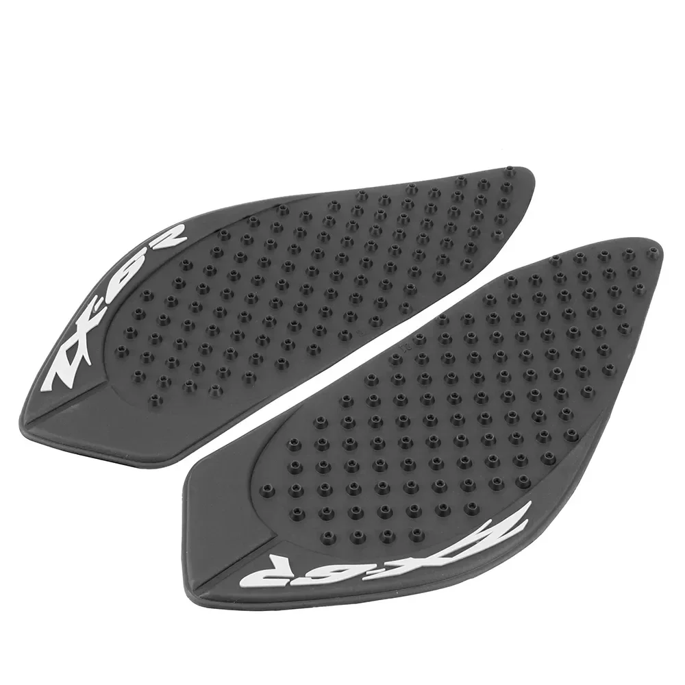 

For KAWASAKI ZX6R ZX-6R 2009 - 2015 Anti Slip Tank Pad Stickers Tank Traction Protector Motorcycle Accessories Paster