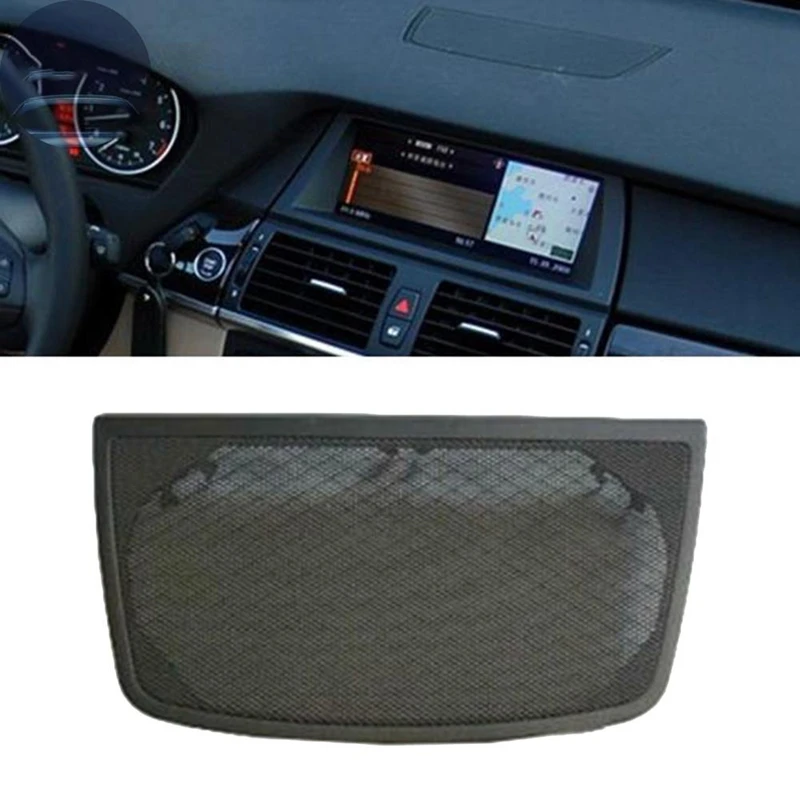 Armaturenbrett Lautsprecher Abdeckung Panel Gitter Lautsprecher Net  Abdeckung für-BMW X5 E70 2006-2013 X6 E71 2008-2014 51457161796 - AliExpress