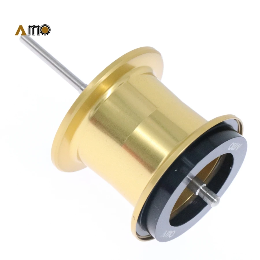 【単品販売】レボ5 AMO カスタムスプール Amo diy軽量フィッシングリールスプールアルミニウム合金