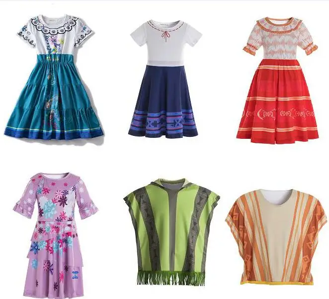 

Mirabel Costume - s Encanto - Mirabel Madrigal - Costume Mirabel Costume Abuela dress Encant odress Costume