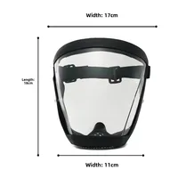 Lunettes de protection intégraux HD Anti-buée, Anti-poussière, Anti-gouttelettes, Anti-fume, Pesticide, masque de protection pour soudage électrique 4