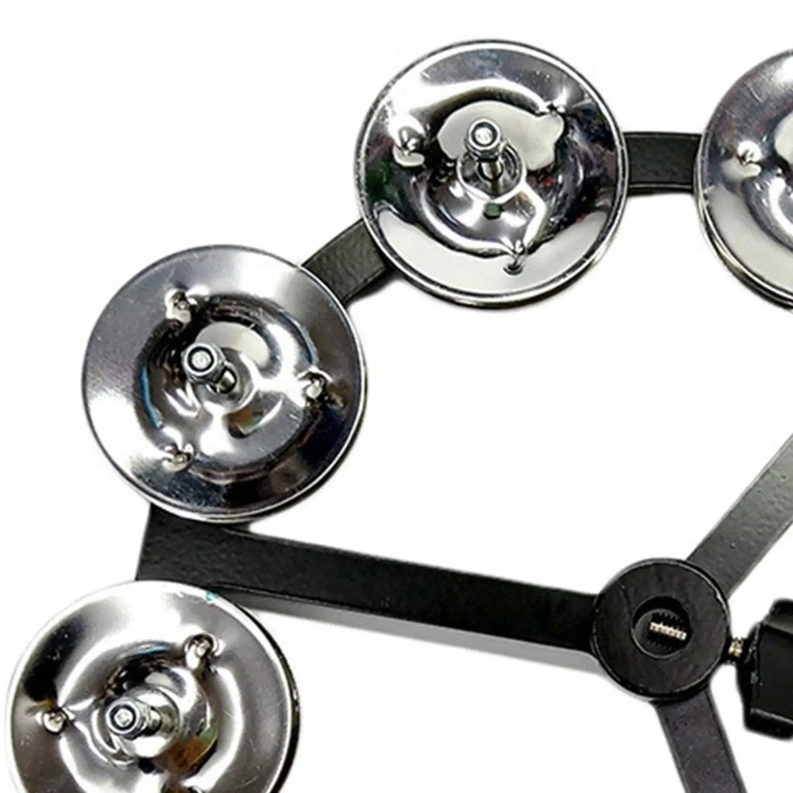 Tambourine Bells Mountable with Row