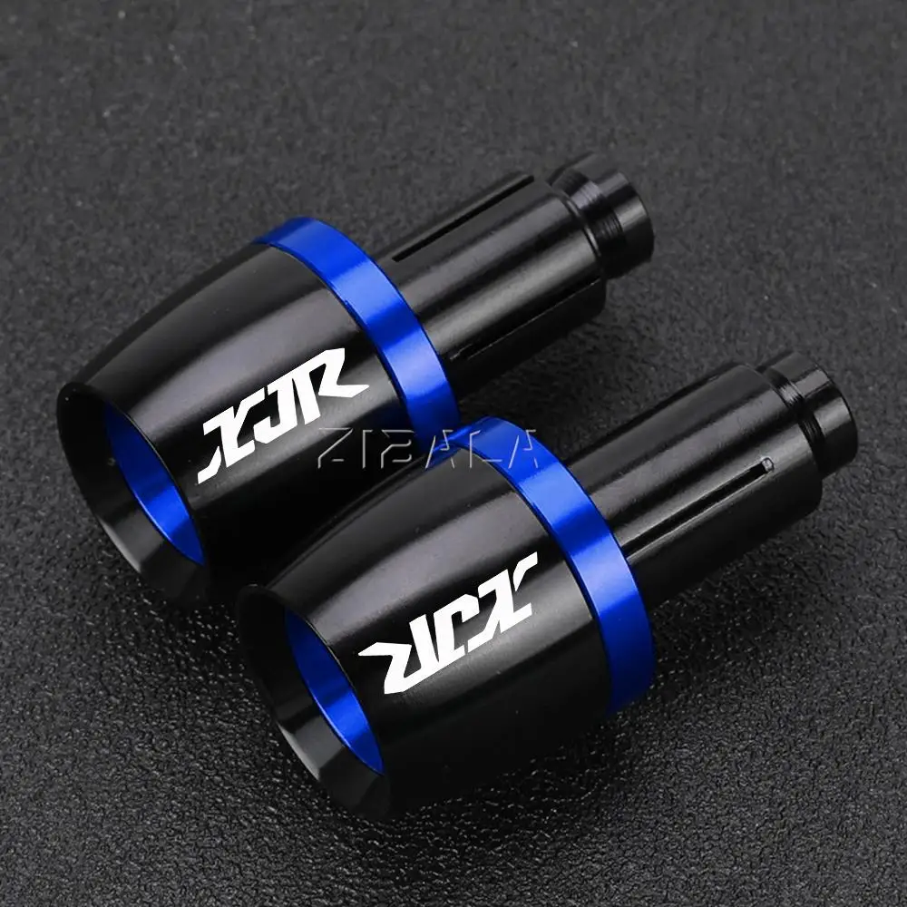 

For Yamaha XJR400 XJR 400 XJR1300 XJR1200 all years Motorcycle 22MM Handle Bar Cap End Plugs Handlebar Grips Ends Counterweight