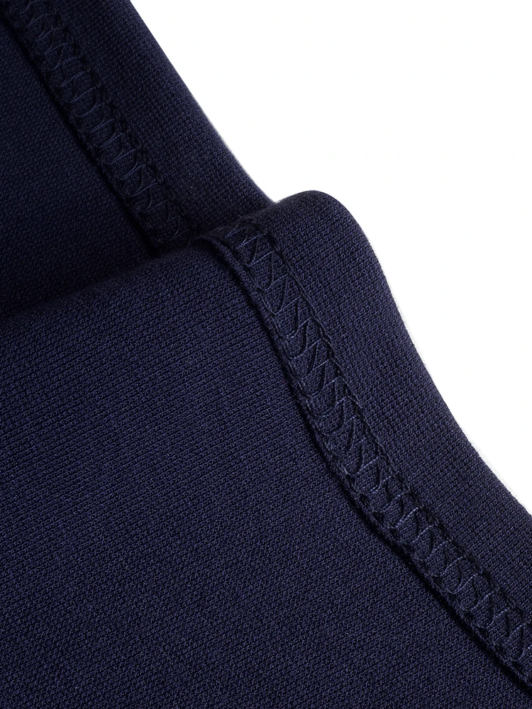 Nice-Forever Autumn Women Classy Plain Black Dresses Formal Business Elegant Bodycon Dress B760 6